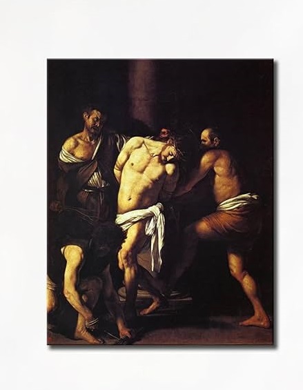 Between Caravaggio and Ribera